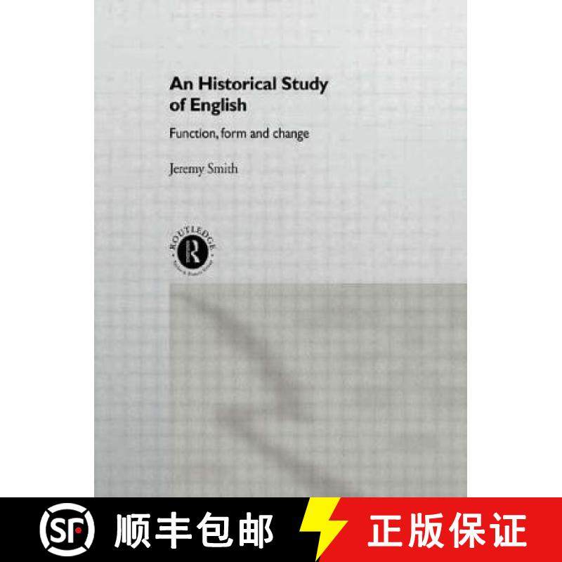 【3-4周达】An Historical Study of English: Function, Form and Change [9780415132732]