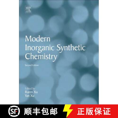 【3-4周达】精装 Modern Inorganic Synthetic Chemistry [9780444635914]