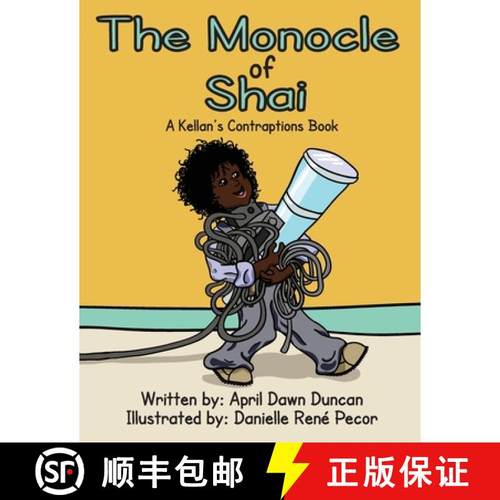 【3-4周达】The Monocle of Shai [9781957184005]
