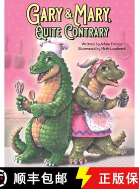 预订 Gary and Mary, Quite Contrary [9781455628438]