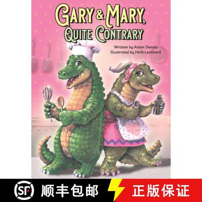 【3-4周达】Gary and Mary, Quite Contrary [9781455628438]