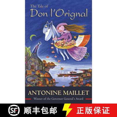 【3-4周达】The Tale of Don l'Orignal [9780864924193]