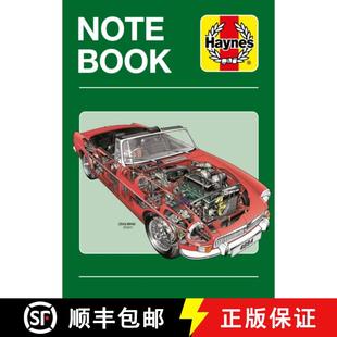【3-4周达】Haynes Note Book – Car Edition [9781785219436]