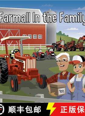 【3-4周达】精装 Farmall in the Family: With Casey & Friends: With Casey & Friends [9781642341386]