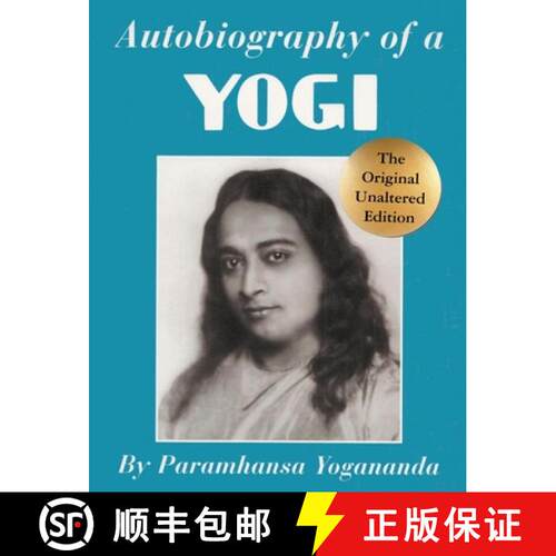 【3-4周达】Autobiography of a Yogi [9789563101218]