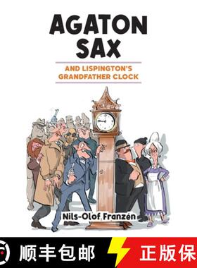 【3-4周达】Agaton Sax and Lispington's Grandfather Clock [9781789827576]