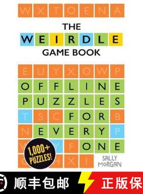 【3-4周达】Weirdle: A Wonderfully Wordy Game Book [9780702323775]