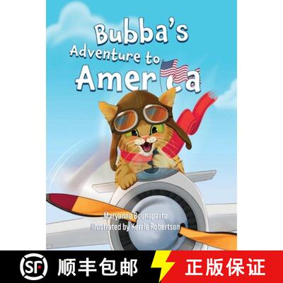 【3-4周达】精装 Bubba's Adventure to America [9798822982529]