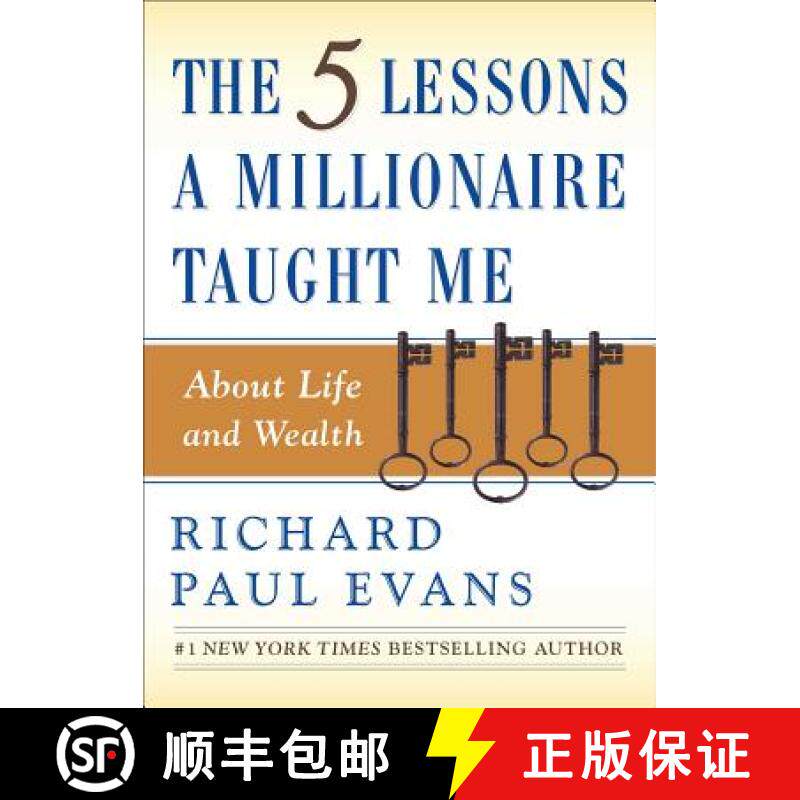 【3-4周达】The Five Lessons a Millionaire Taught Me about Life and Wealth [9780743287005]