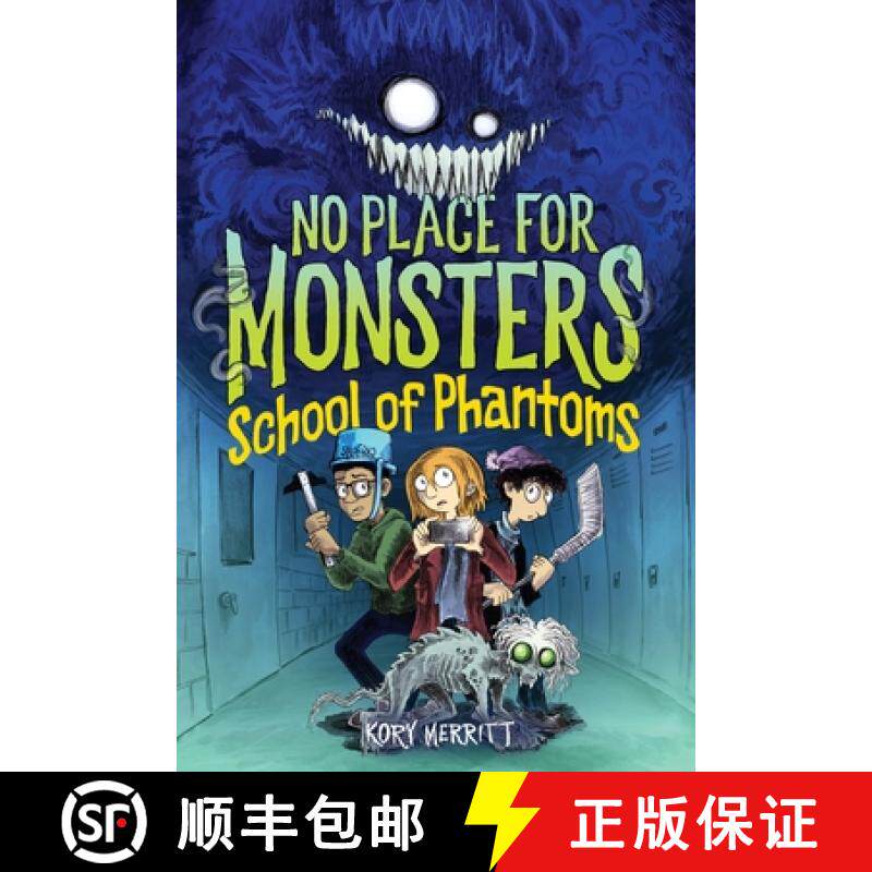 【3-4周达】No Place for Monsters: School of Phantoms [9780063310292]