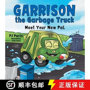 New 9781664279858 Garrison Truck Meet Garbage 3周达 the Pal Your