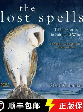 【3-4周达】The Lost Spells 2026 Wall Calendar: Telling Stories in Paint and Word [9780789348623]