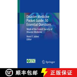 【3-4周达】Disaster Medicine Pocket Guide: 50 Essential Questions: Work of the French Society of Disa... [9783031006531]