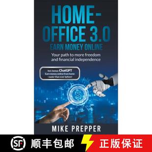 Office independence... Earn financial 3.0 Your online 3周达 Home 9798223503897 money path freedom more and