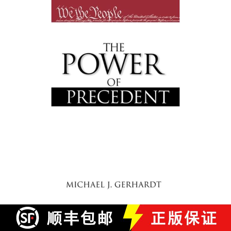 【2-3周达】The Power of Precedent [9780195150506]