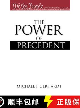 【3-4周达】The Power of Precedent [9780195150506]