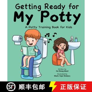 【3-4周达】Getting Ready for My Potty: A Potty Training Book for Kids [9798893180718]