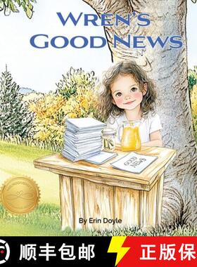 【3-4周达】Wren's Good News [9798999346285]