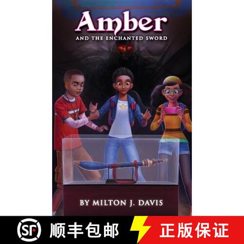 【3-4周达】Amber and the Enchanted Sword [9781734627978]