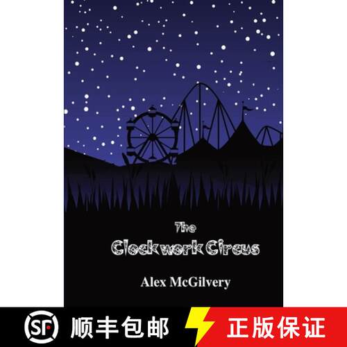 【3-4周达】The Clockwork Circus [9781989092767]