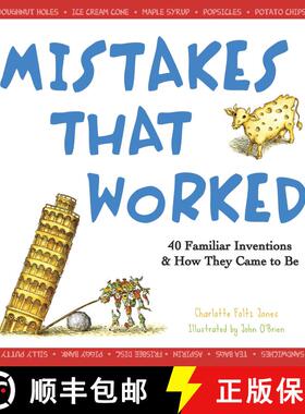 【3-4周达】Mistakes That Worked: 40 Familiar Inventions & How They Came to Be [9780385320436]
