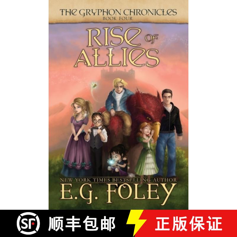 【2-3周达】Rise of Allies (The Gryphon Chronicles, Book 4) [9781961890022]