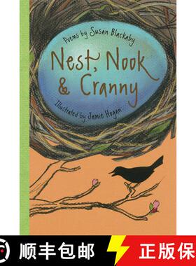 【3-4周达】Nest, Nook, & Cranny [9781580893503]