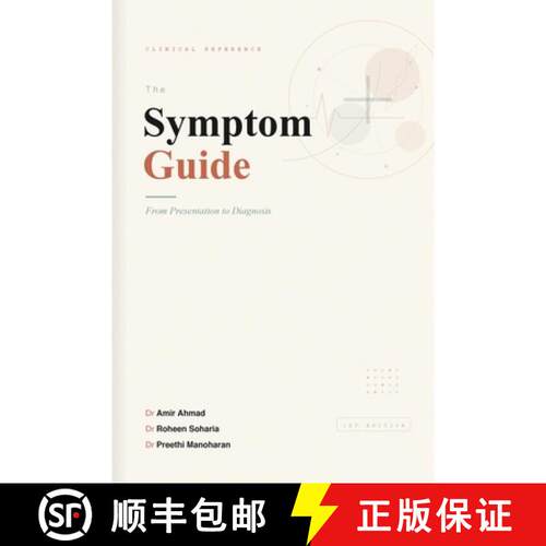 【3-4周达】The Symptom Guide: From Presentation to Diagnosis [9781970749250]