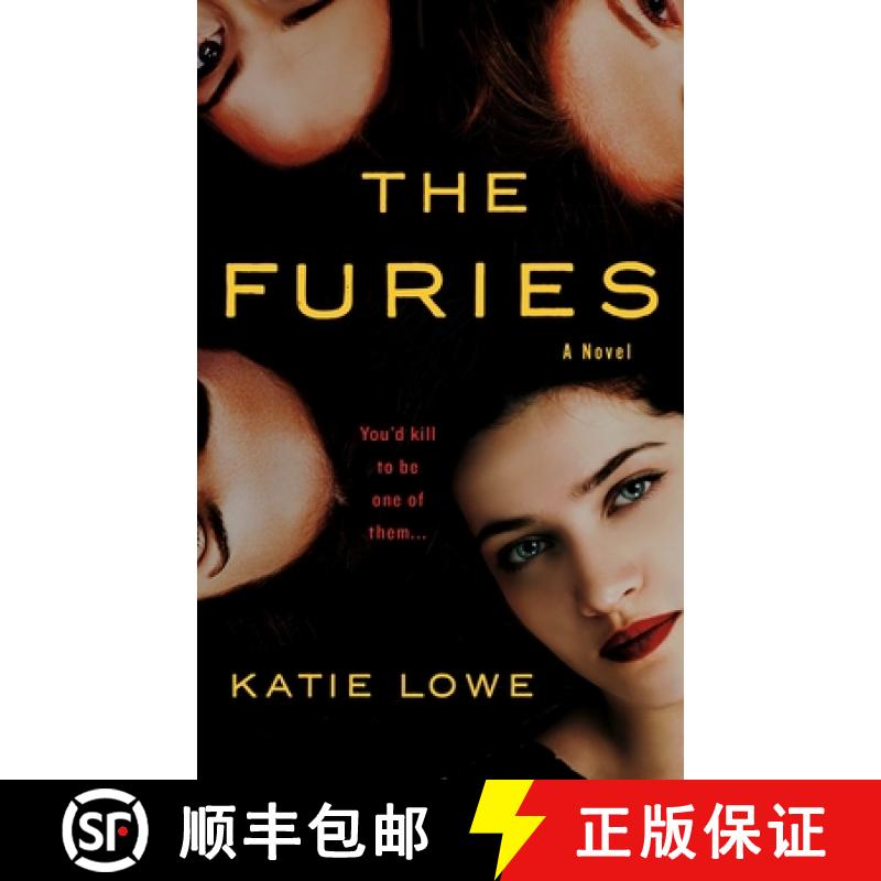 【3-4周达】The Furies [9781250297907]