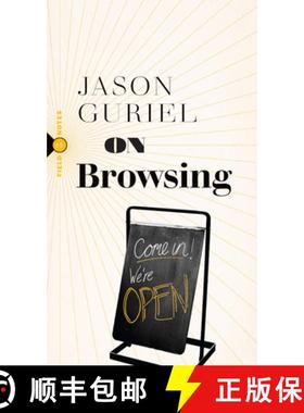 【3-4周达】On Browsing [9781771965101]
