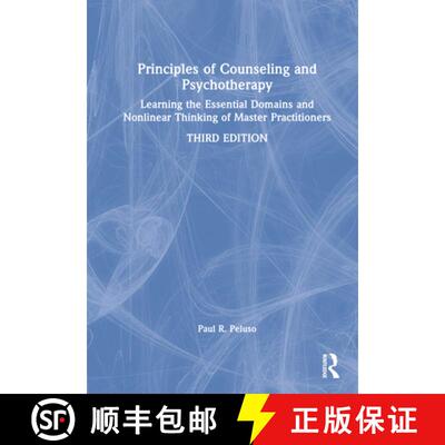 【3-4周达】精装 Principles of Counseling and Psychotherapy: Learning the Essential Domains and Nonlin... [9780367538613]