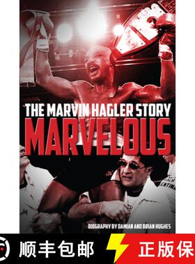 【3-4周达】Marvelous: The Marvin Hagler Story [9781785311451]