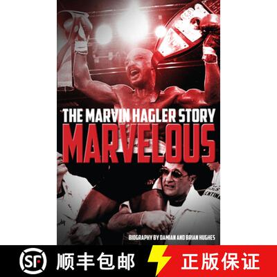 【3-4周达】Marvelous: The Marvin Hagler Story [9781785311451]