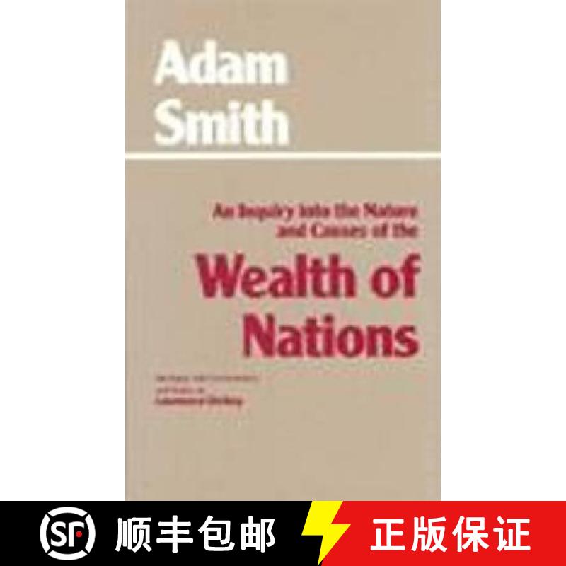 【3-4周达】The Wealth of Nations [9780872202054]