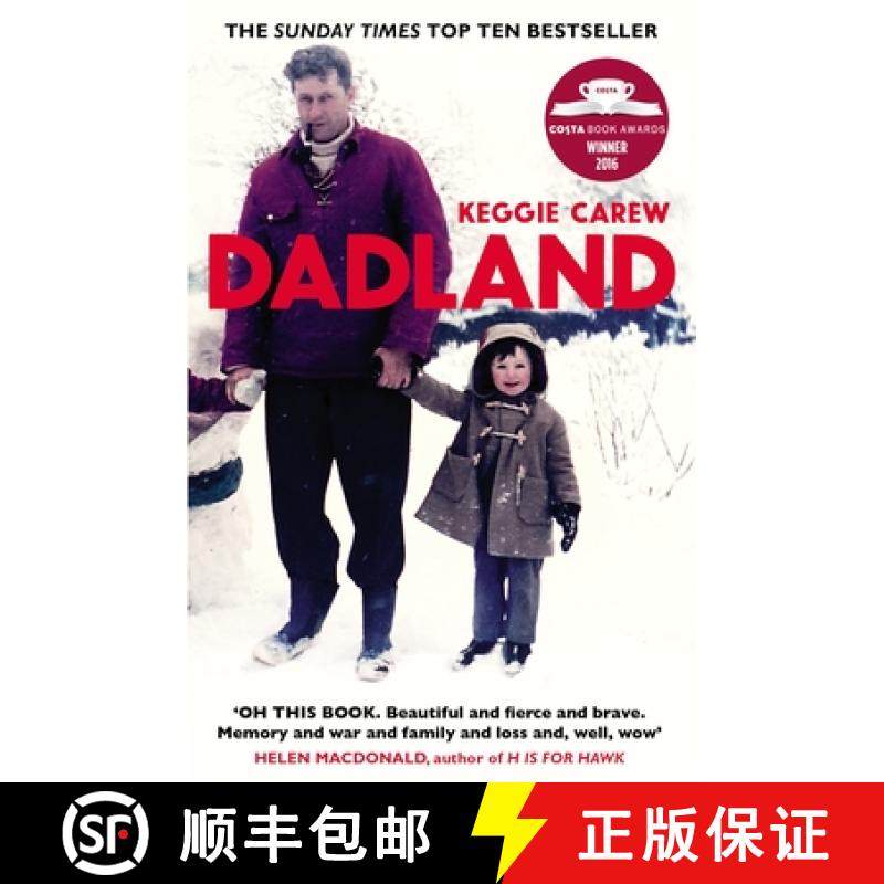 【3-4周达】Dadland : A Journey into Uncharted Territory [9781784703158]