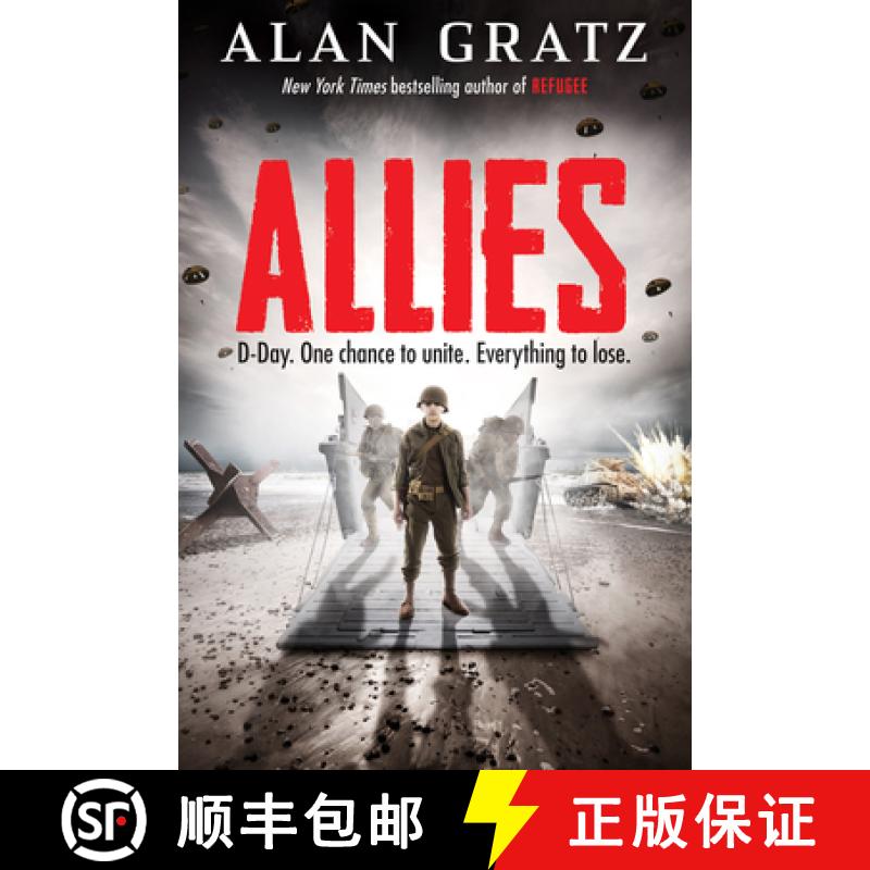 【3-4周达】Allies [9781338245721]