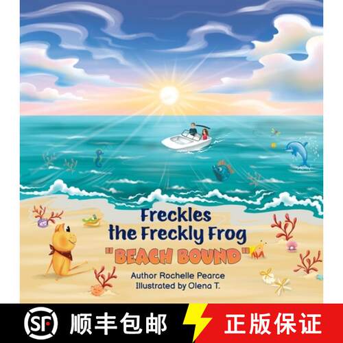 【3-4周达】Freckles the Freckly Frog: Beach Bound [9781662947681]