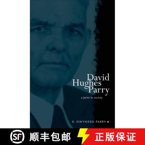 【3-4周达】精装 David Hughes Parry : A Jurist in Society [9780708322925]