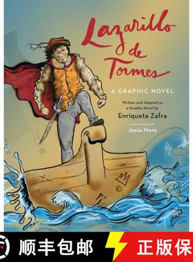 【3-4周达】Lazarillo  de Tormes : A Graphic Novel [9781487529383]
