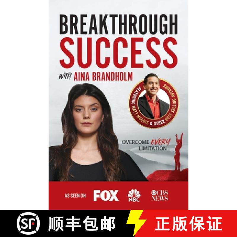 预订 Breakthrough Success with Aina Brandholm [9781970073843]