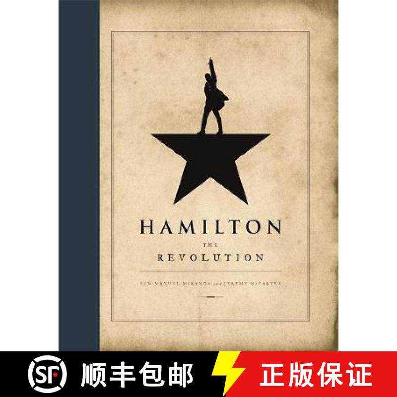 【3-4周达】Hamilton: The Revolution [9781408709238]