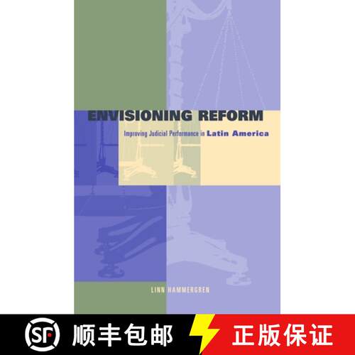【3-4周达】精装 Envisioning Reform – Conceptual and Practical Obstacles to Improving Judicial Perfor... [9780271029337]