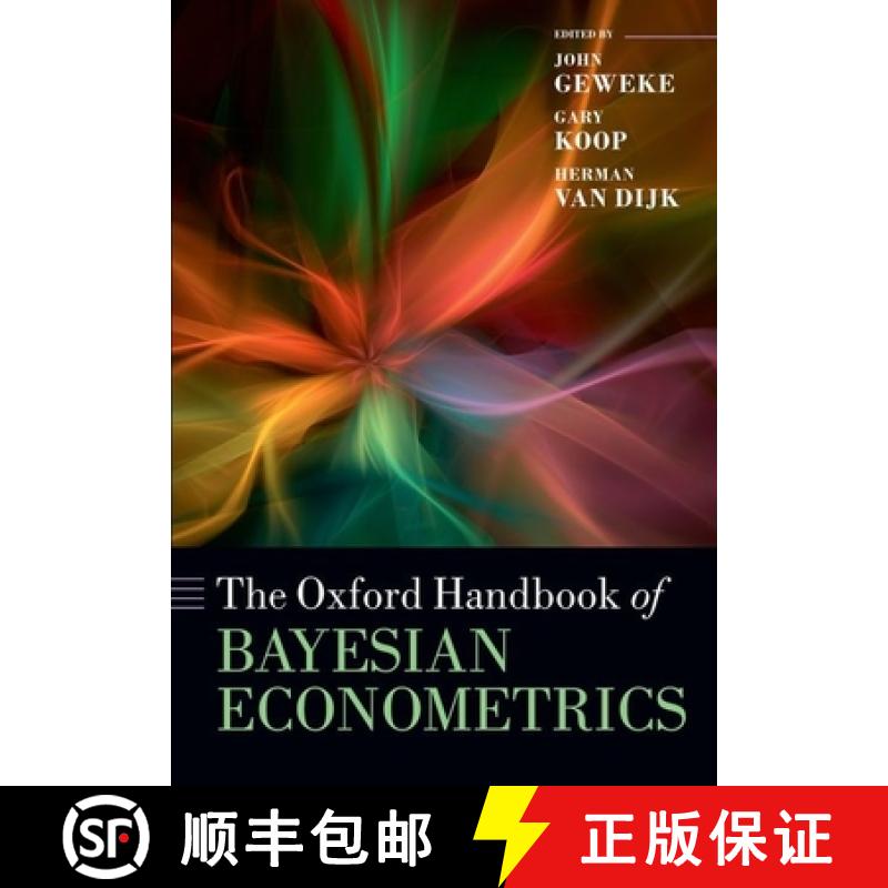 【4周达】牛津贝叶斯计量经济学手册 Oxford Handbook of Bayesian Econometrics [9780199681334]