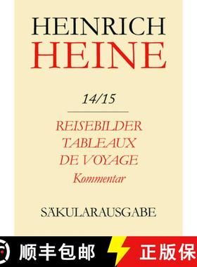 预订 Reisebilder/Tableaux De Voyage: Kommentar [9783050004402]
