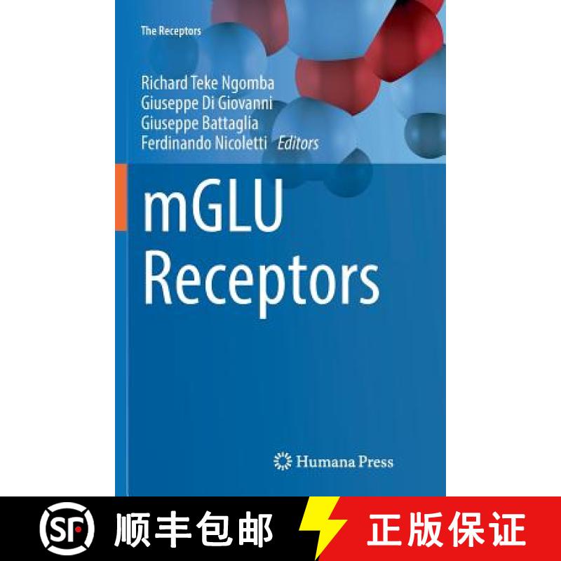 【3-4周达】Mglu Receptors [9783319858425]