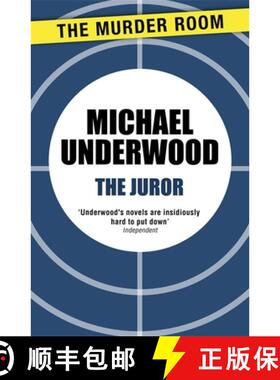 【3-4周达】The Juror [9781471904875]