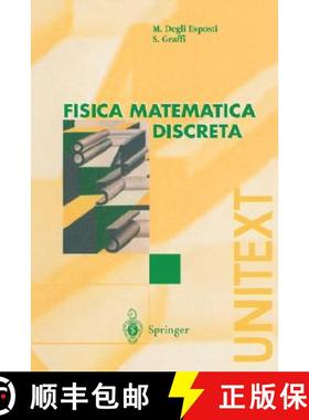 【3-4周达】Fisica Matematica Discreta [9788847002128]
