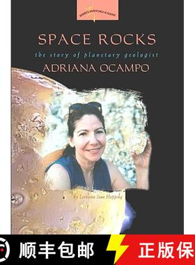 【3-4周达】Space Rocks: The Story of Planetary Geologist Adriana Ocampo [9780309095556]