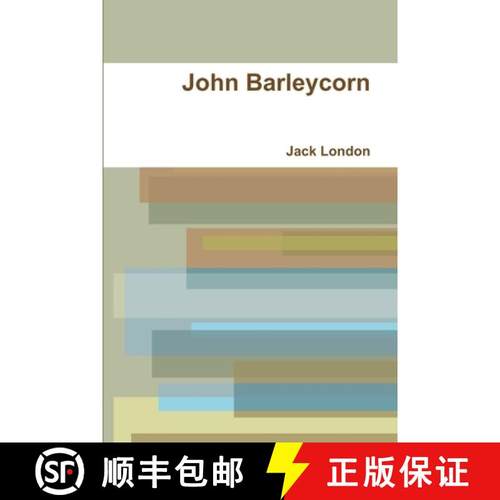 【3-4周达】John Barleycorn [9781678019778]