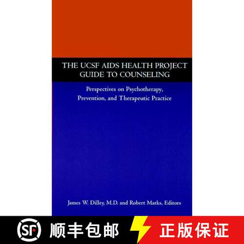 【3-4周达】The Ucsf Aids Health Project Guide To Counseling: Perspectives On Psychotherapy, Preventio... [9780787941949]